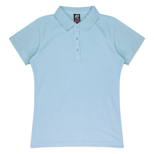 Vaucluse Womens Polos Sky